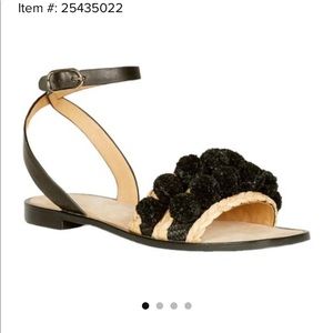 Joie Paciencia Pom Pom Sandals. Size 37 with box